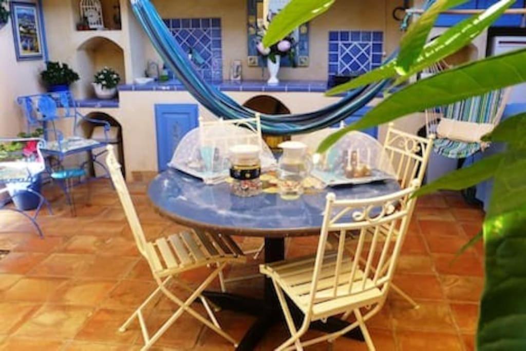 Coeurs de Pirates en Hiver SPA SAUNA TERRASSES ABRITEES JARDIN Vélos B&B Cavalaire-sur-Mer Extérieur photo