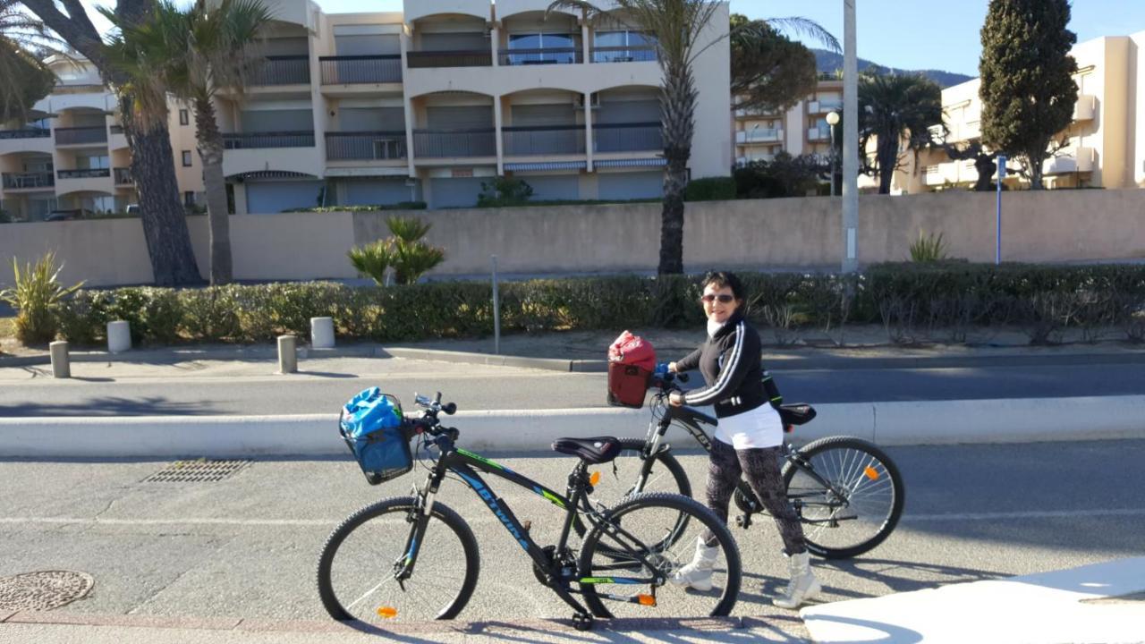 Coeurs de Pirates en Hiver SPA SAUNA TERRASSES ABRITEES JARDIN Vélos B&B Cavalaire-sur-Mer Extérieur photo